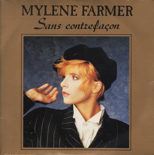 Mylene Farmer - Sans Contrefaçon 04236 Vinyl Singles Vinyl Goed / Hoes Goed