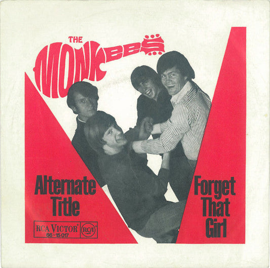 Monkees - Alternate Title 32526 Vinyl Singles Vinyl Goed / Hoes Goed