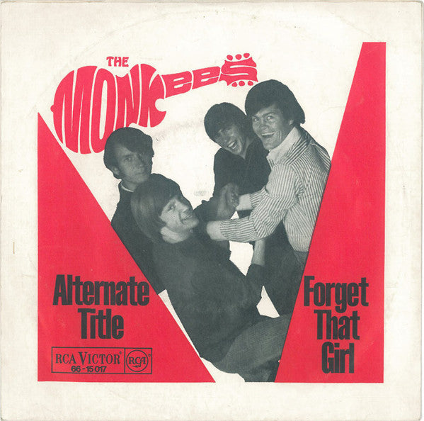 Monkees - Alternate Title 32526 Vinyl Singles Vinyl Goed / Hoes Goed