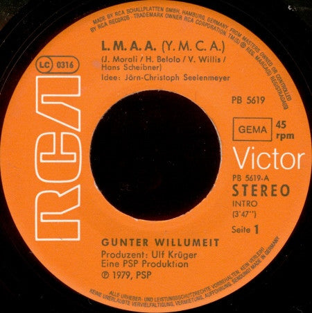 Gunter Willumeit - LMAA 14635