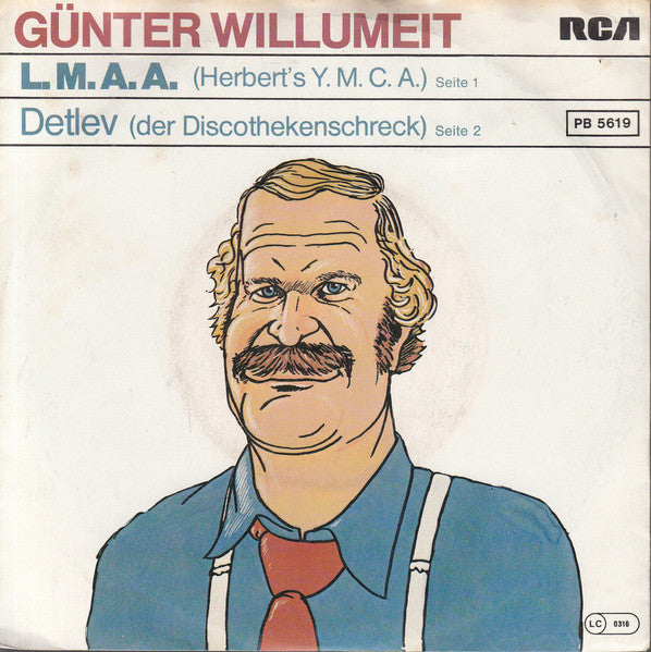 Gunter Willumeit - LMAA 14635