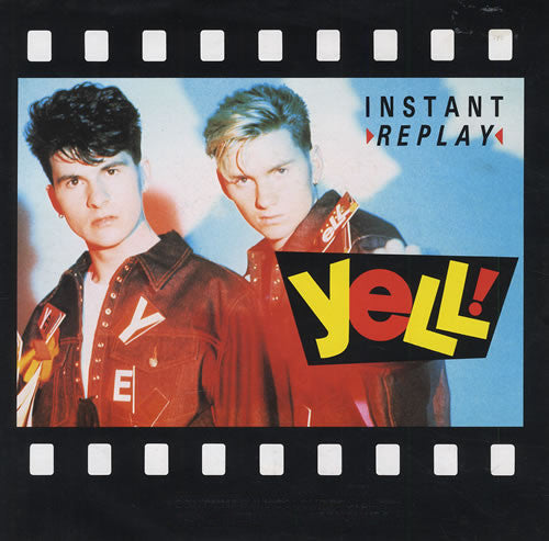 Yell! - Instant Replay 26928 Vinyl Singles Vinyl Goed / Hoes Goed