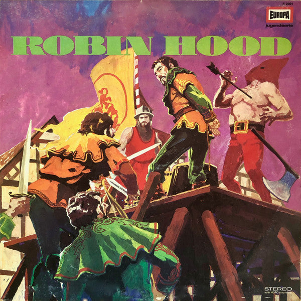 Eberhard Alexander-Burgh - Robin Hood (LP) 41418
