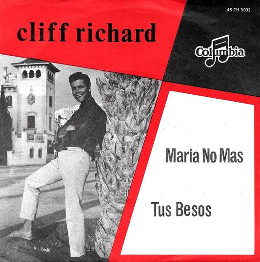 Cliff Richard - Maria No Mas 40343 Vinyl Singles Vinyl Goed / Hoes Redelijk
