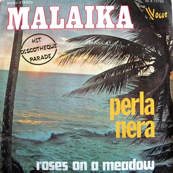 Perla Nera - Malaika 34846 Vinyl Singles Vinyl Goed / Hoes Goed
