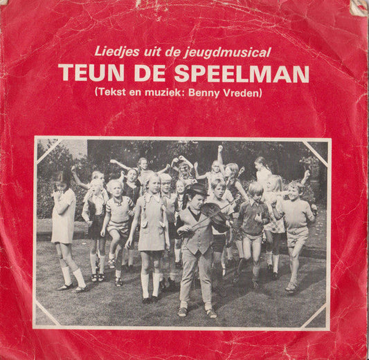 Benny Vreden - Teun De Speelman 39906 Vinyl Singles Vinyl Goed / Hoes Goed