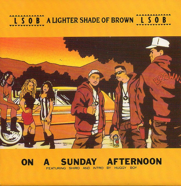 A Lighter Shade Of Brown - On A Sunday Afternoon 30489 Vinyl Singles Vinyl Goed / Hoes Goed