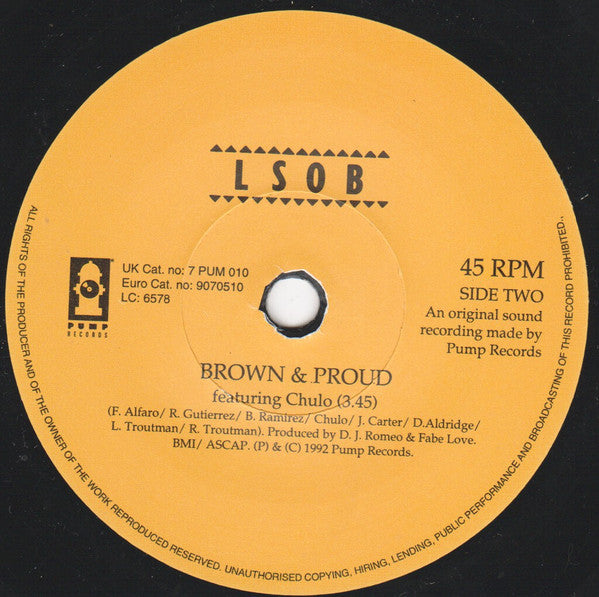 A Lighter Shade Of Brown - On A Sunday Afternoon 30489 Vinyl Singles Vinyl Goed / Hoes Goed