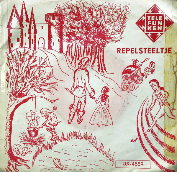 Wim Quint - Repelsteeltje 39969 Vinyl Singles Vinyl Goed / Hoes Goed