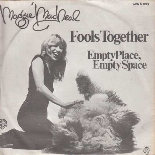 Maggie MacNeal - Fools Together 37918 Vinyl Singles Vinyl Goed / Hoes Goed
