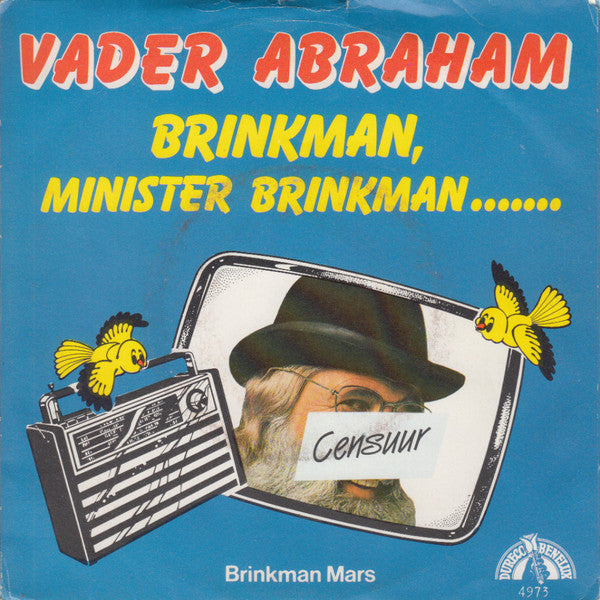 Vader Abraham - Brinkman, Minister Brinkman 38406