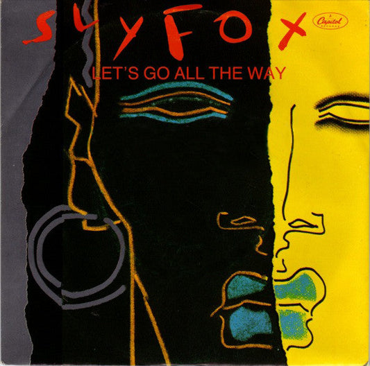 Sly Fox - Let's Go All The Way 09448 Vinyl Singles Vinyl Goed / Hoes Goed