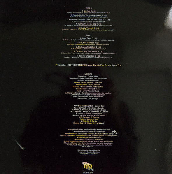 Shirley Zwerus - Shirley (LP) 52088 Vinyl LP Vinyl Goed / Hoes Goed