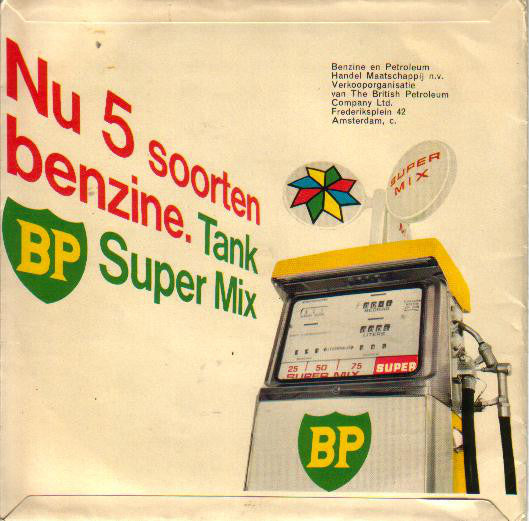 Corry Brokken En De Hi-Five - Introduceren De BP Super Mix Song (Flexdisc) 42810 Flexidisc Vinyl Goed / Hoes Goed