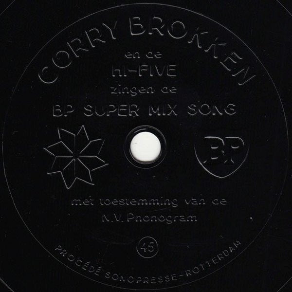 Corry Brokken And The Hi-Five – Wir stellen vor: The BP Super Mix Song (Flex-Disc) 40760