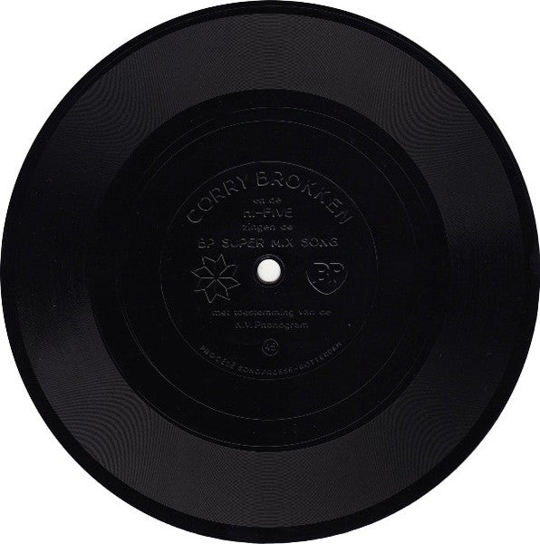 Corry Brokken And The Hi-Five – Wir stellen vor: The BP Super Mix Song (Flex-Disc) 40760