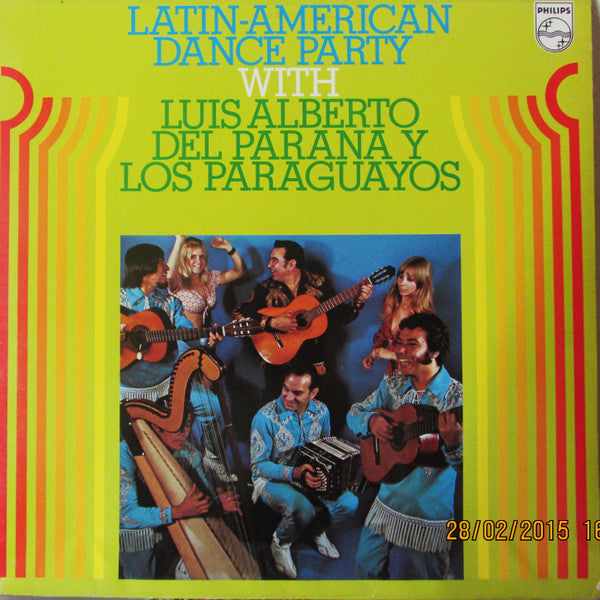 Luis Alberto del Parana y Los Paraguayos - Latin American Dance Party (LP) 50217 Vinyl LP Vinyl Goed / Hoes Goed