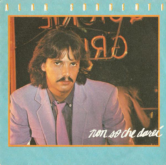 Alan Sorrenti - Non So Che Darei 24224 Vinyl Singles Vinyl Goed / Hoes Goed