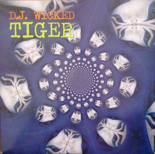 DJ Wicked - Tiger (10") 50517 Vinyl LP 10" Vinyl Goed / Hoes Goed