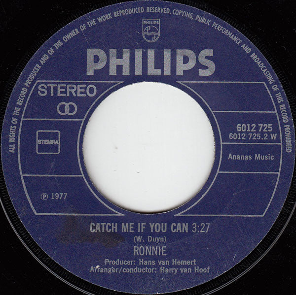 Ronnie - Rickety Rock 34303 Vinyl Singles Vinyl Goed / Hoes Goed