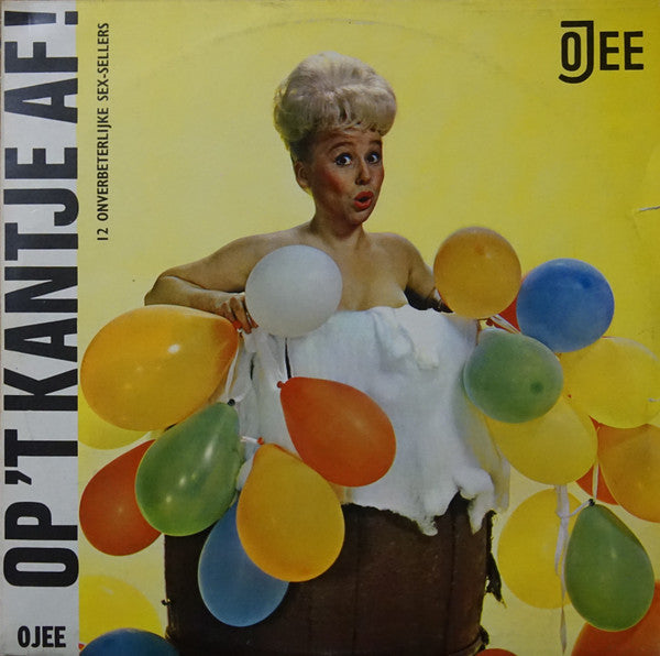 Various - Op 't Kantje Af! (LP) 49976