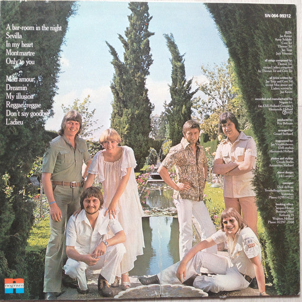 BZN – Making A Name (LP) 42598