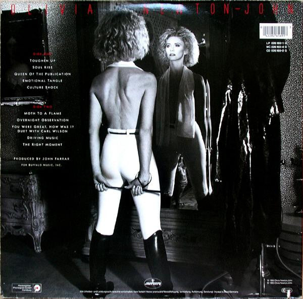 Olivia Newton-John – Soul Kiss (LP) 48326