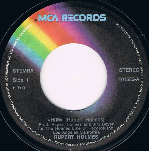 Rupert Holmes - Er 30335