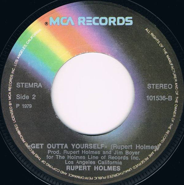 Rupert Holmes - Er 30335