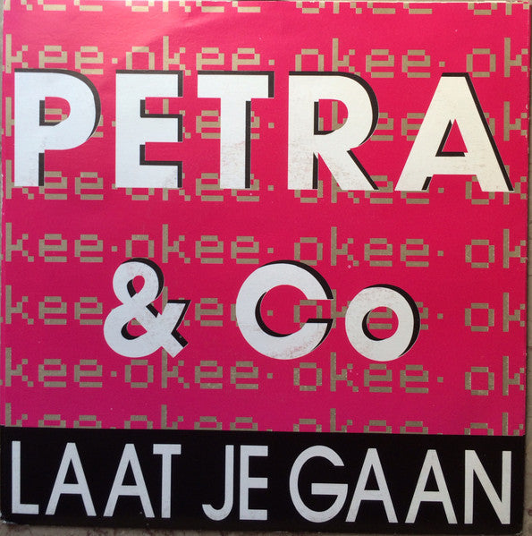 Petra & Co - Just Let Go 17875 Vinyl Singles Vinyl Goed / Hoes Goed