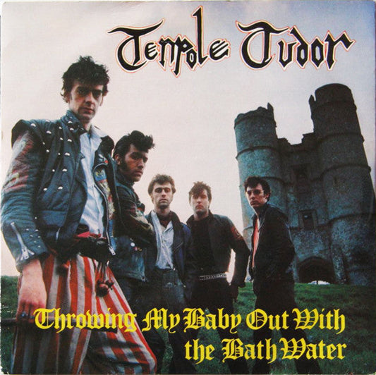 Tenpole Tudor - Throwing My Baby Out With The Bathwater 40632 Vinyl Singles Vinyl Goed / Hoes Goed