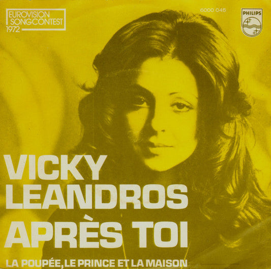 Vicky Leandros - Après Toi 41140 Vinyl Singles Vinyl Goed / Hoes Goed