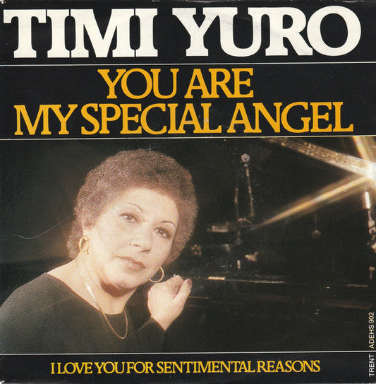 Timi Yuro - You Are My Special Angel 13465 Vinyl Singles Vinyl Goed / Hoes Goed