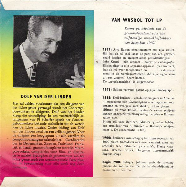 Concertgebouworkest - Muziek 1960 17019 Vinyl Singles Vinyl Goed / Hoes Goed