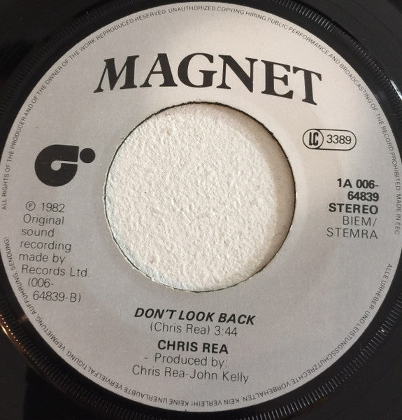 Chris Rea - Every Beat Of My Heart 13292 Vinyl Singles Vinyl Goed / Hoes Goed