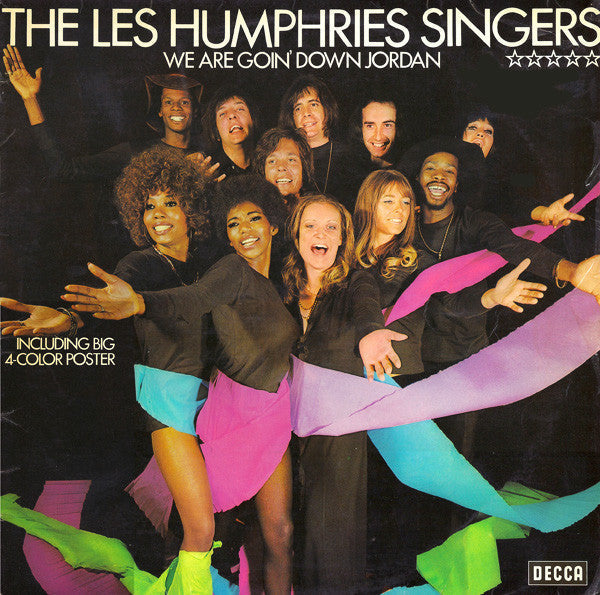 Les Humphries Singers – We Are Goin' Down Jordan (LP) 46551