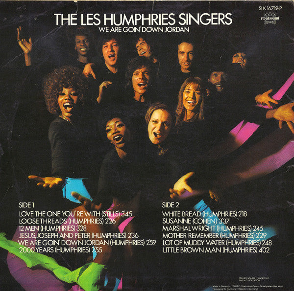 Les Humphries Singers – We Are Goin' Down Jordan (LP) 46551