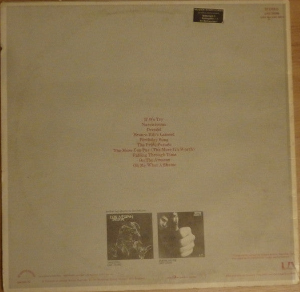 Don McLean - Don McLean (LP) 52053 Vinyl LP Vinyl Goed / Hoes Goed