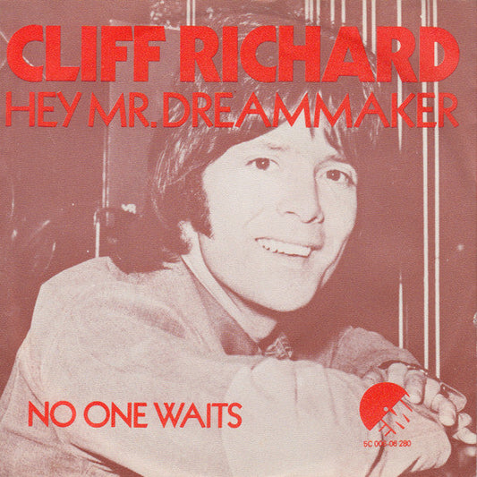 Cliff Richard - Hey Mr. Dreammaker 39434 Vinyl Singles Vinyl Goed / Hoes Goed