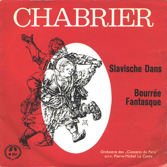 Chabrier - Slavische Dans 06307 Vinyl Singles Vinyl Goed / Hoes Goed