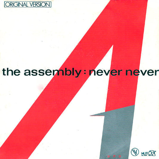 Assembly - Never Never 31835 Vinyl Singles Vinyl Goed / Hoes Goed
