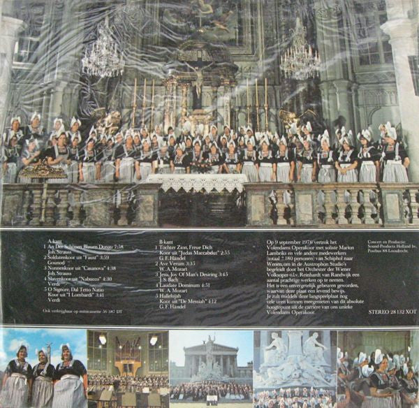 Volendams Opera Koor - Volendam In Wenen (LP) 50619 Vinyl LP Vinyl Goed / Hoes Goed
