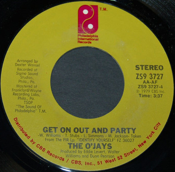 O'Jays - Forever Mine 35654 Vinyl Singles Vinyl Goed / Hoes Generic