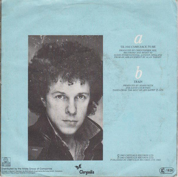 Leo Sayer - 'Til You Come Back To Me 35464 Vinyl Singles Vinyl Goed / Hoes Goed