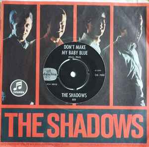 Shadows - Don't Make My Baby Blue 38653 (B) Vinyl Singles Vinyl Goed / Hoes Redelijk