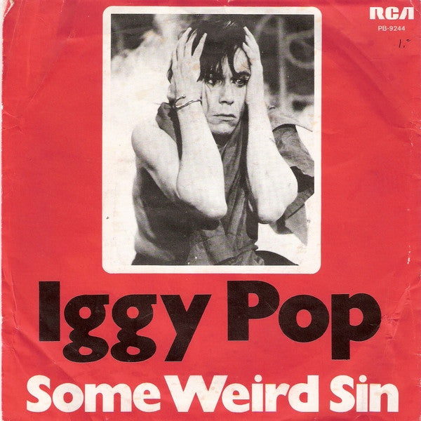 Iggy Pop - Some Weird Sin 17390 Vinyl Singles Vinyl Goed / Hoes Goed