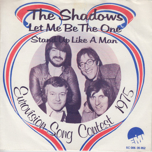Shadows - Let Me Be The One 40527 Vinyl Singles Vinyl Goed / Hoes Goed