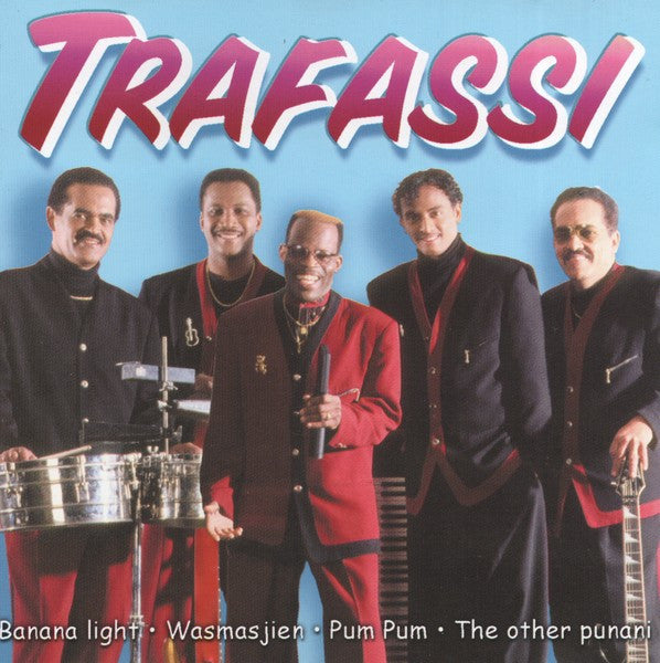 Trafassi - Trafassi (CD) 70667 Compact Disc Goede Staat