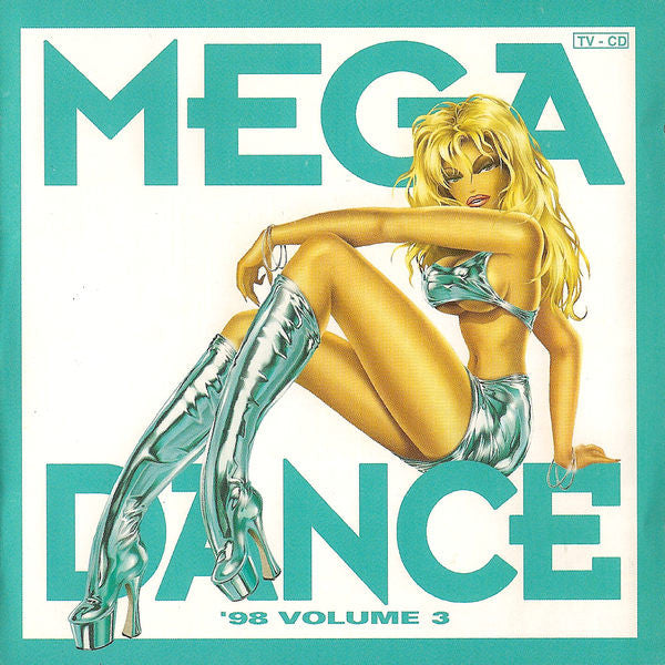 Various - Mega Dance '98 Volume 3 (CD) 70578 Compact Disc Goede Staat