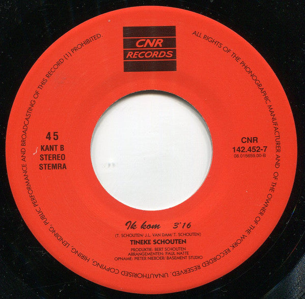 Leny Uit De Takkestraat met begeleiding Van 'T Takke-Trio en 'T Takke-Koor - Papa Fuum Uun Piep 15925 Vinyl Singles Vinyl Goed / Hoes Goed